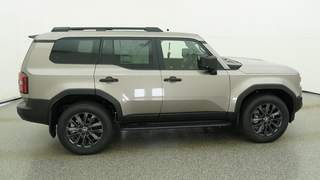 New 2027 Toyota Land Cruiser SUV