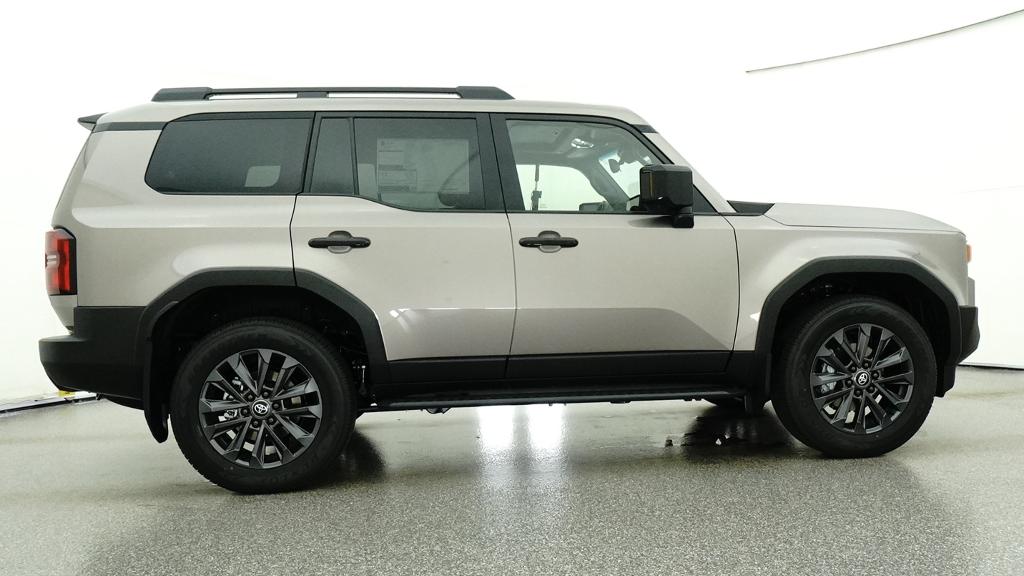 New 2027 Toyota Land Cruiser SUV