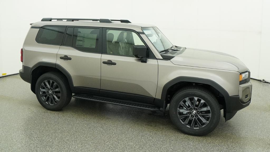 New 2027 Toyota Land Cruiser SUV