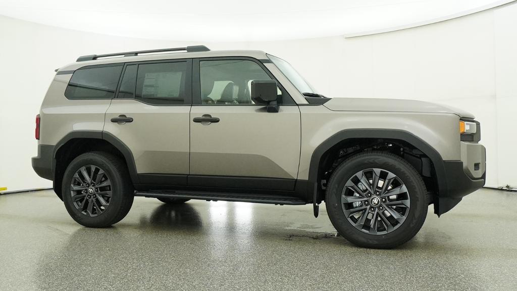 New 2027 Toyota Land Cruiser SUV