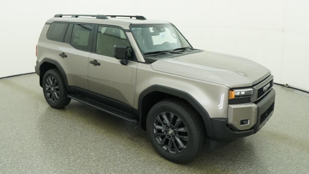 New 2027 Toyota Land Cruiser SUV