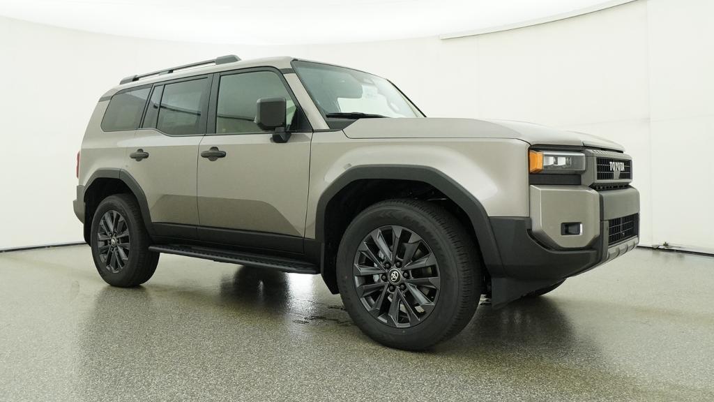 New 2027 Toyota Land Cruiser SUV