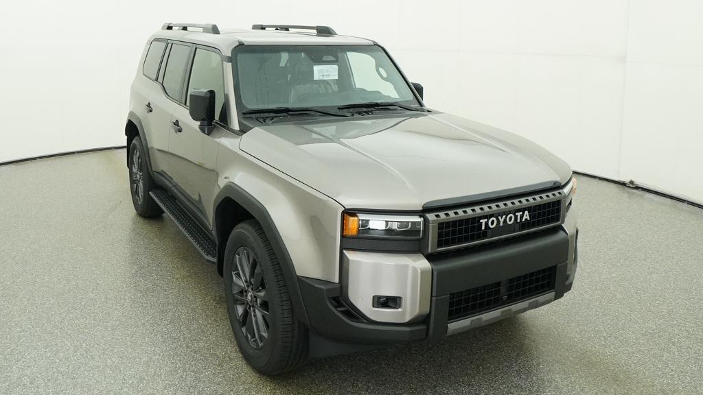 New 2027 Toyota Land Cruiser SUV