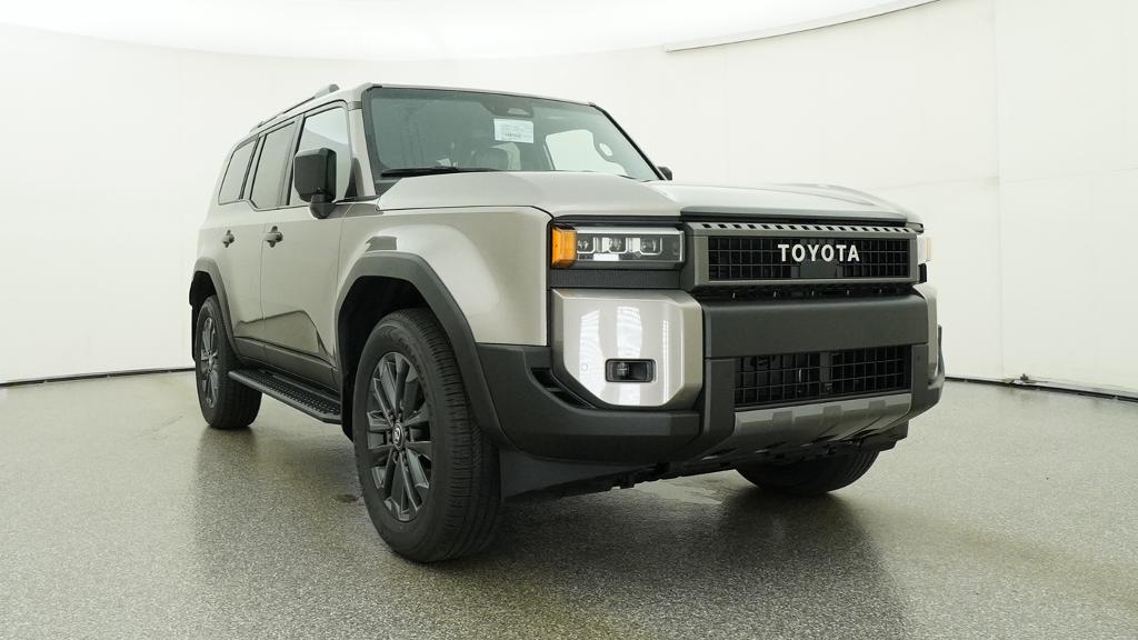 New 2027 Toyota Land Cruiser SUV