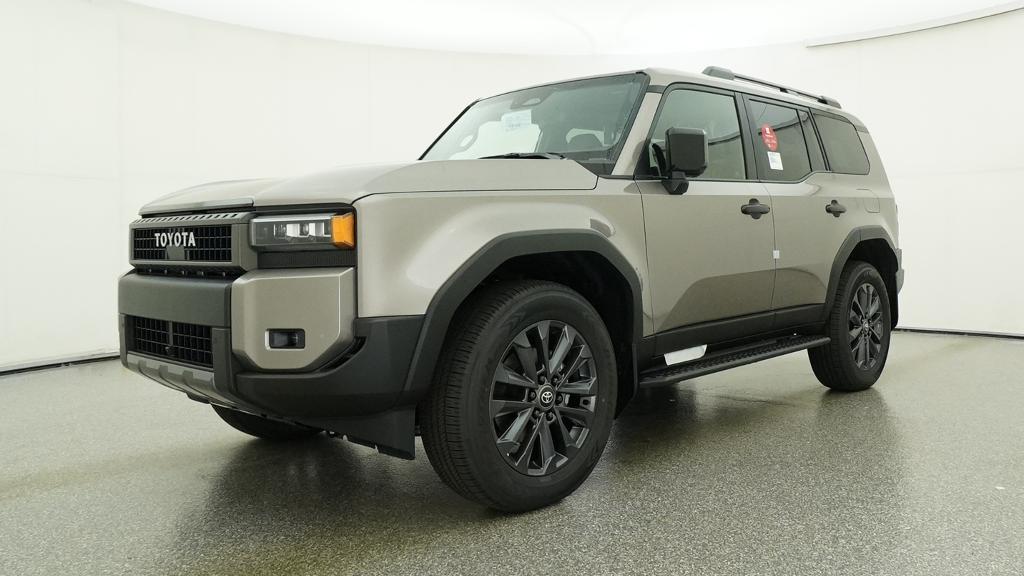 New 2027 Toyota Land Cruiser SUV