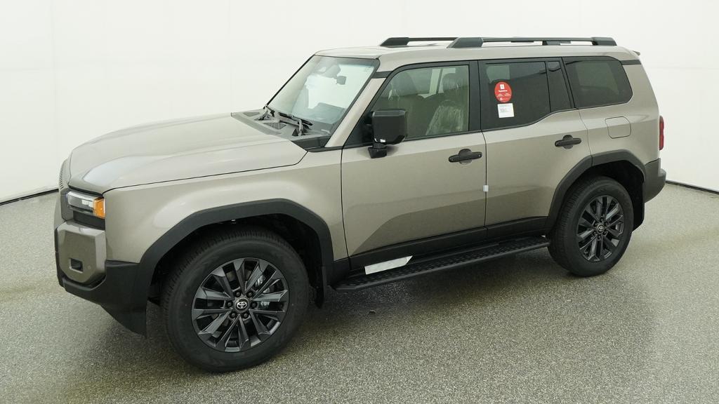New 2027 Toyota Land Cruiser SUV