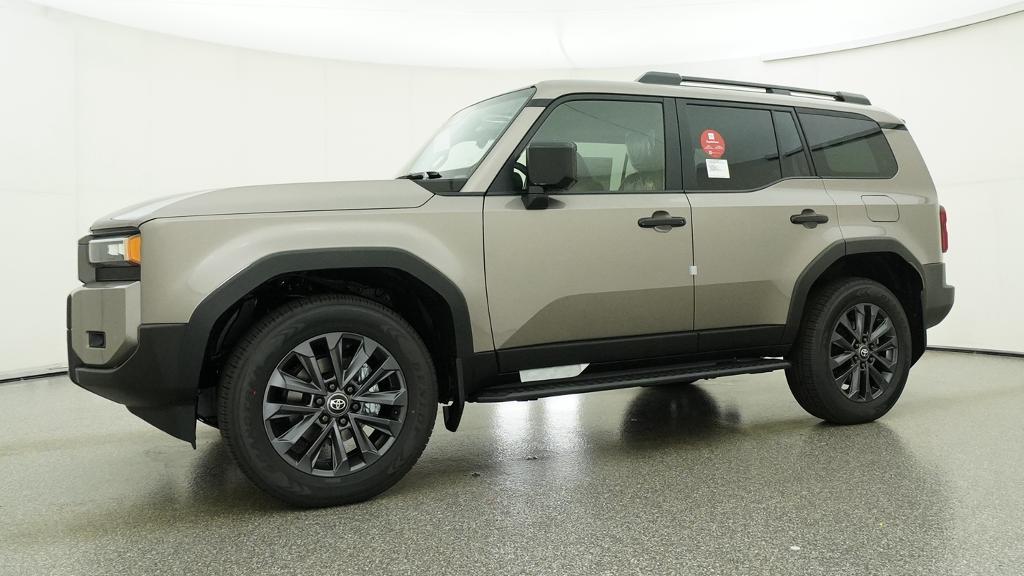 New 2027 Toyota Land Cruiser SUV
