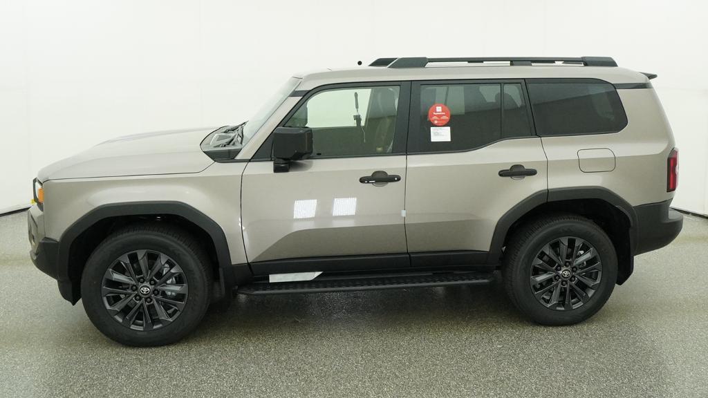 New 2027 Toyota Land Cruiser SUV