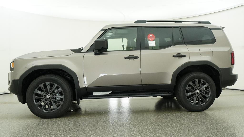 New 2027 Toyota Land Cruiser SUV