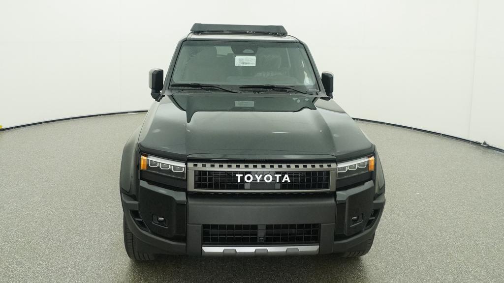 New 2027 Toyota Land Cruiser SUV