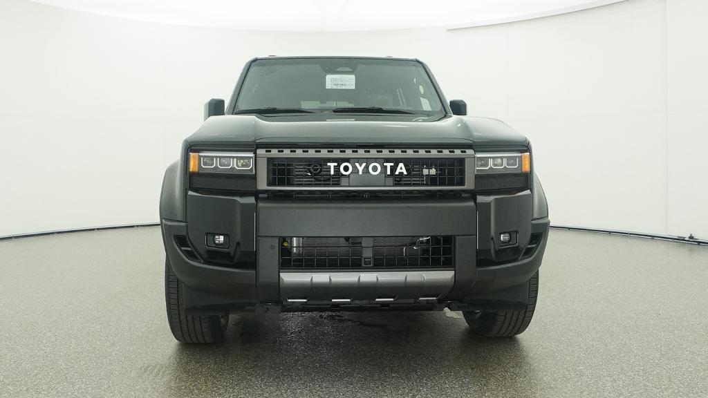 New 2027 Toyota Land Cruiser SUV