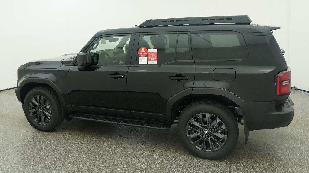 New 2027 Toyota Land Cruiser SUV