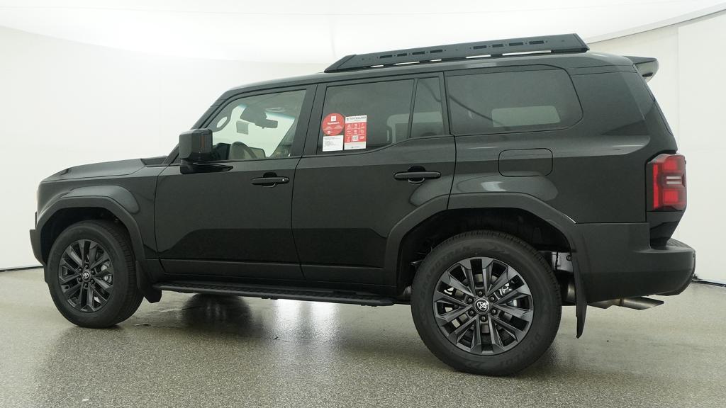 New 2027 Toyota Land Cruiser SUV