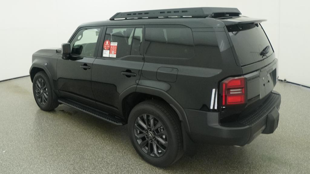 New 2027 Toyota Land Cruiser SUV