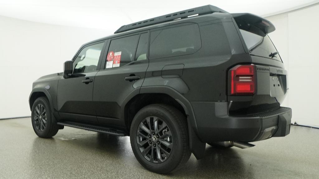 New 2027 Toyota Land Cruiser SUV
