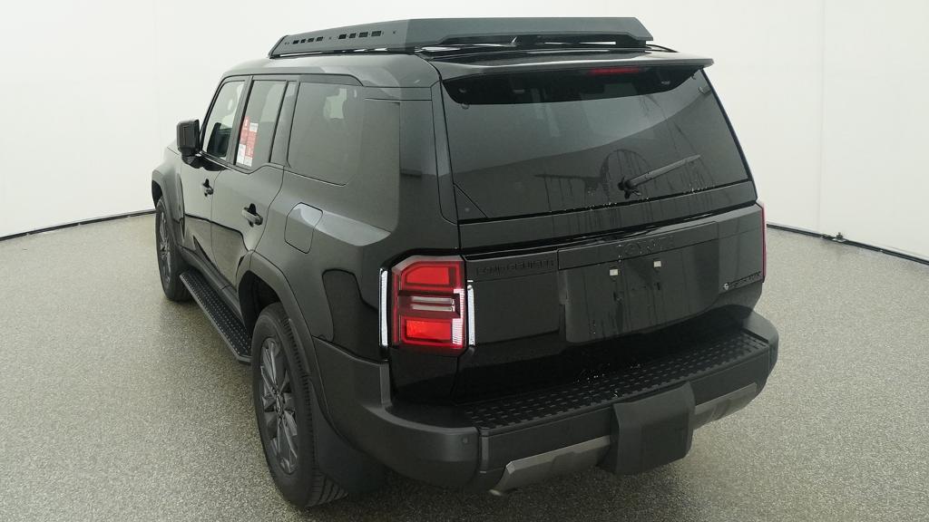 New 2027 Toyota Land Cruiser SUV