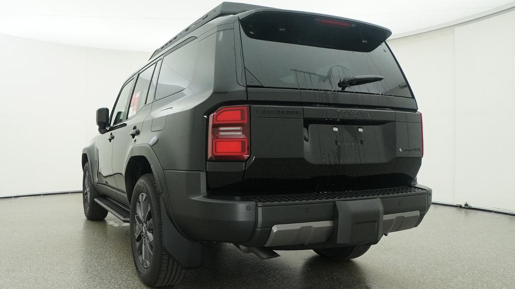 New 2027 Toyota Land Cruiser SUV