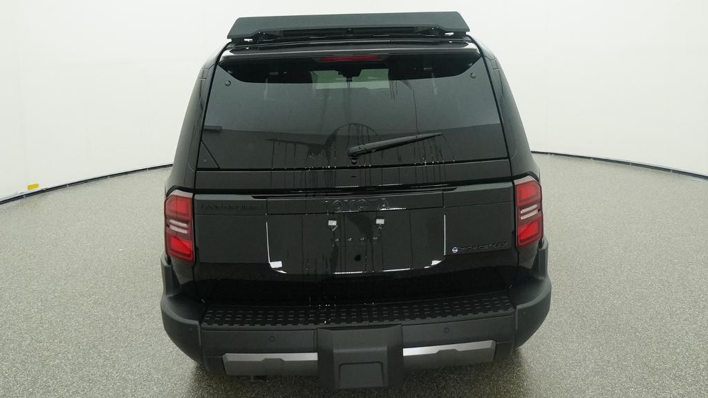 New 2027 Toyota Land Cruiser SUV