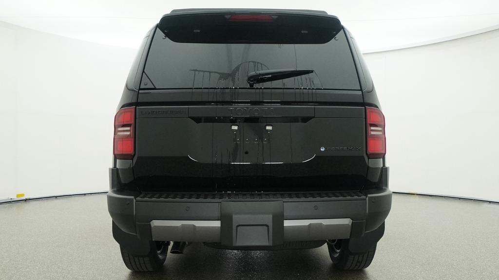 New 2027 Toyota Land Cruiser SUV