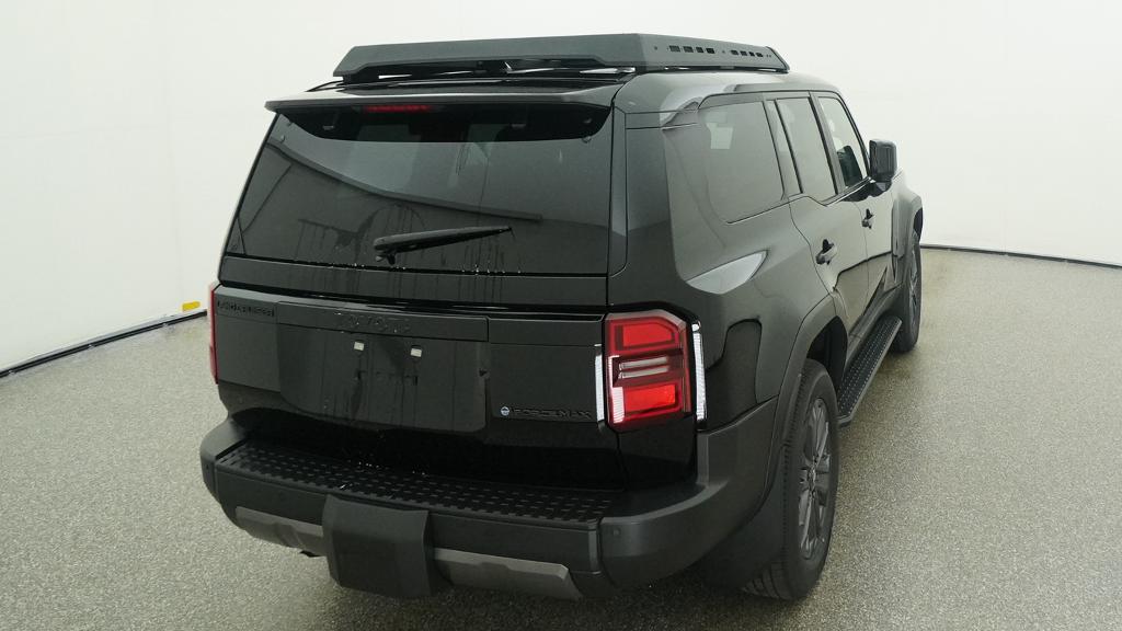 New 2027 Toyota Land Cruiser SUV