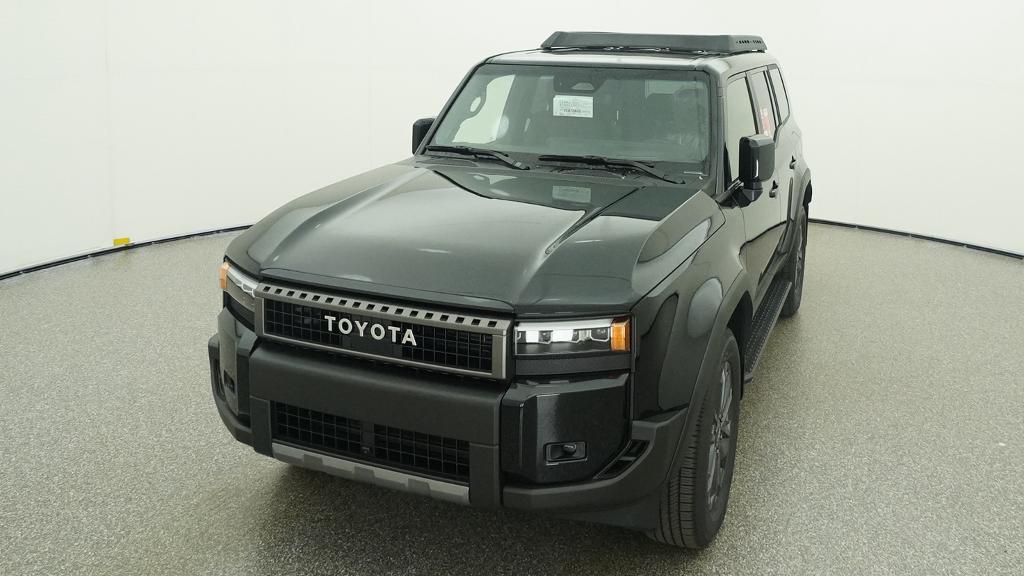 New 2027 Toyota Land Cruiser SUV
