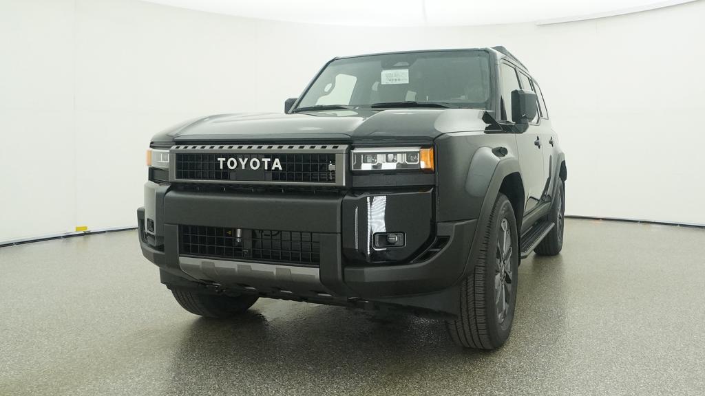 New 2027 Toyota Land Cruiser SUV
