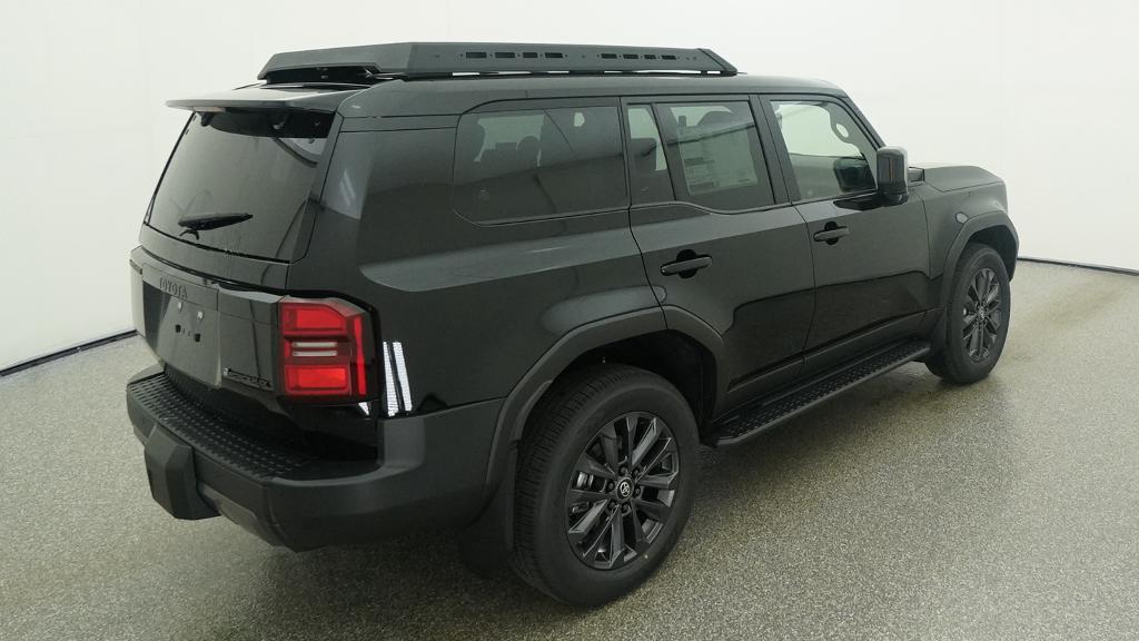 New 2027 Toyota Land Cruiser SUV