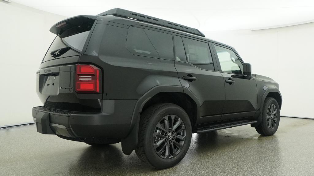 New 2027 Toyota Land Cruiser SUV