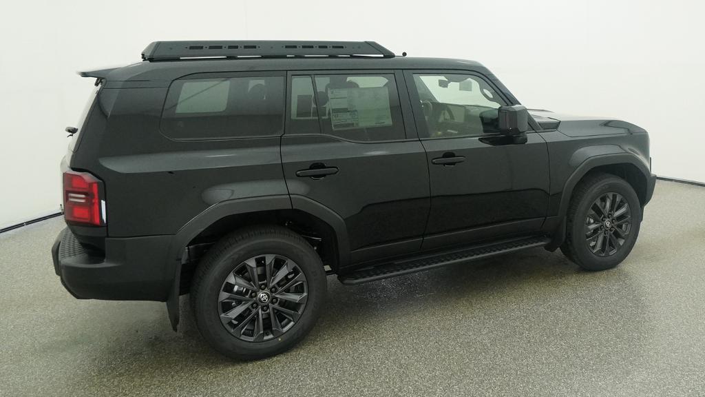 New 2027 Toyota Land Cruiser SUV