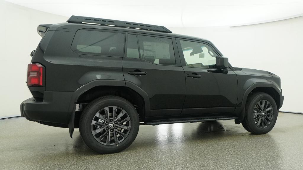 New 2027 Toyota Land Cruiser SUV