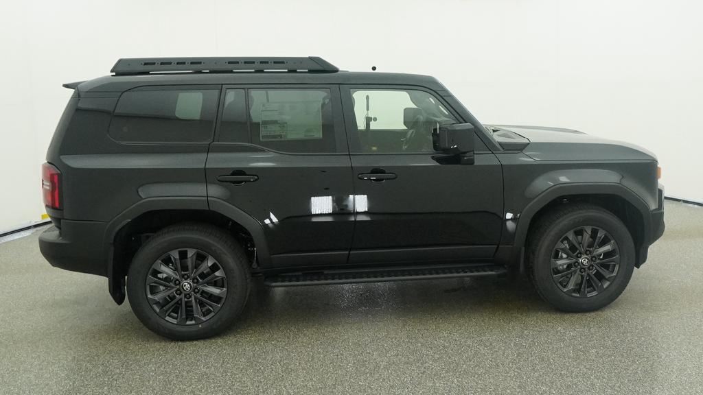 New 2027 Toyota Land Cruiser SUV