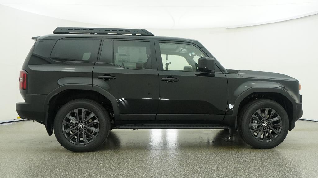 New 2027 Toyota Land Cruiser SUV