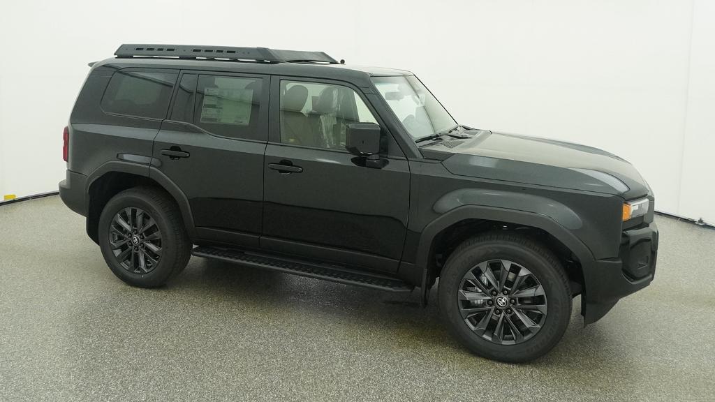 New 2027 Toyota Land Cruiser SUV