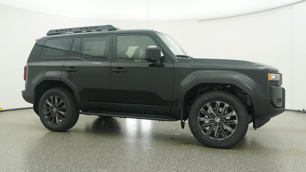 New 2027 Toyota Land Cruiser SUV