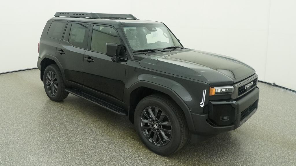 New 2027 Toyota Land Cruiser SUV