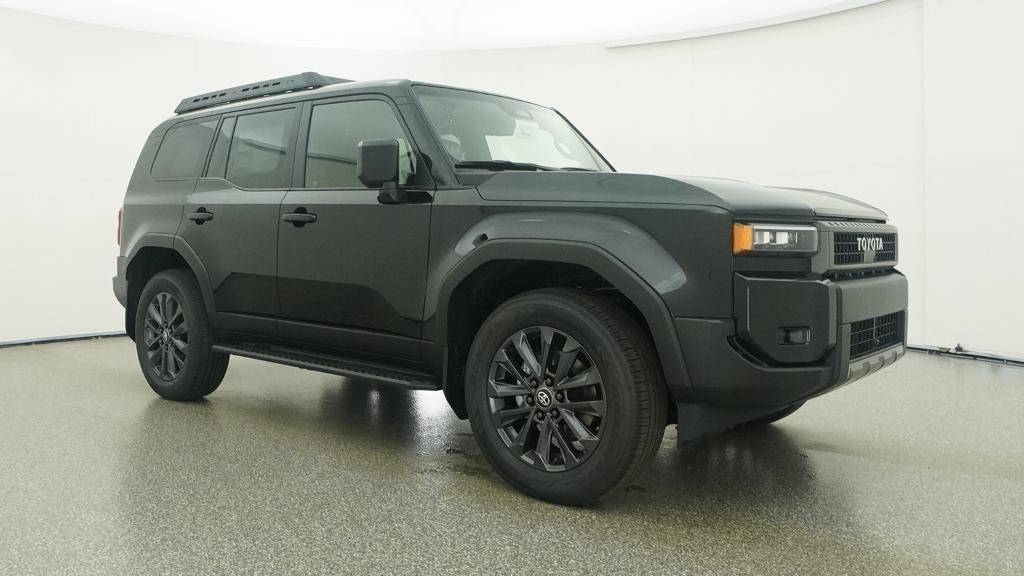 New 2027 Toyota Land Cruiser SUV