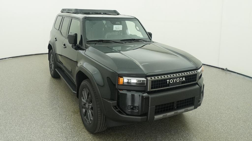 New 2027 Toyota Land Cruiser SUV