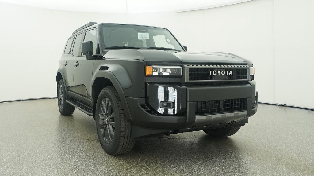New 2027 Toyota Land Cruiser SUV