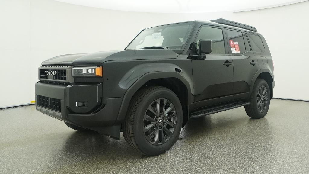 New 2027 Toyota Land Cruiser SUV