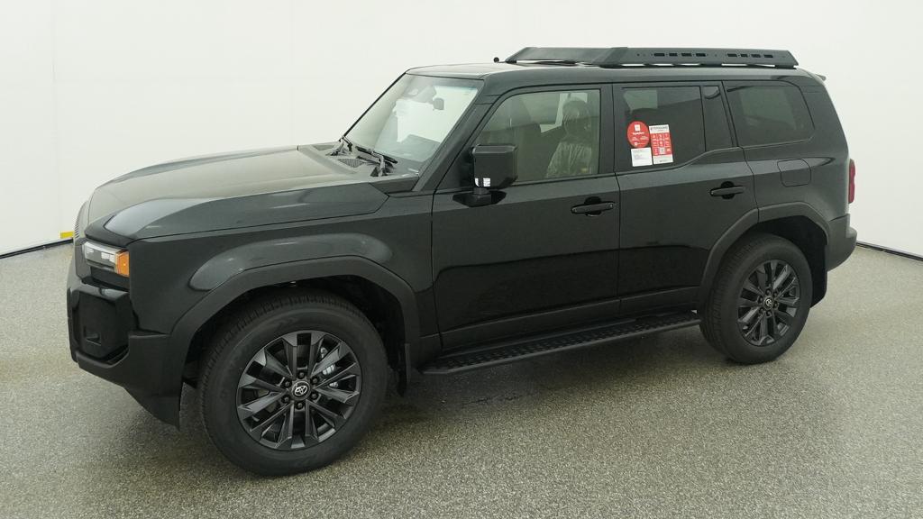 New 2027 Toyota Land Cruiser SUV