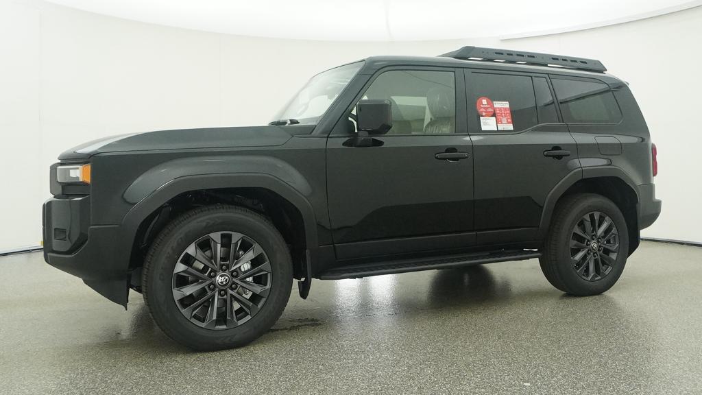 New 2027 Toyota Land Cruiser SUV