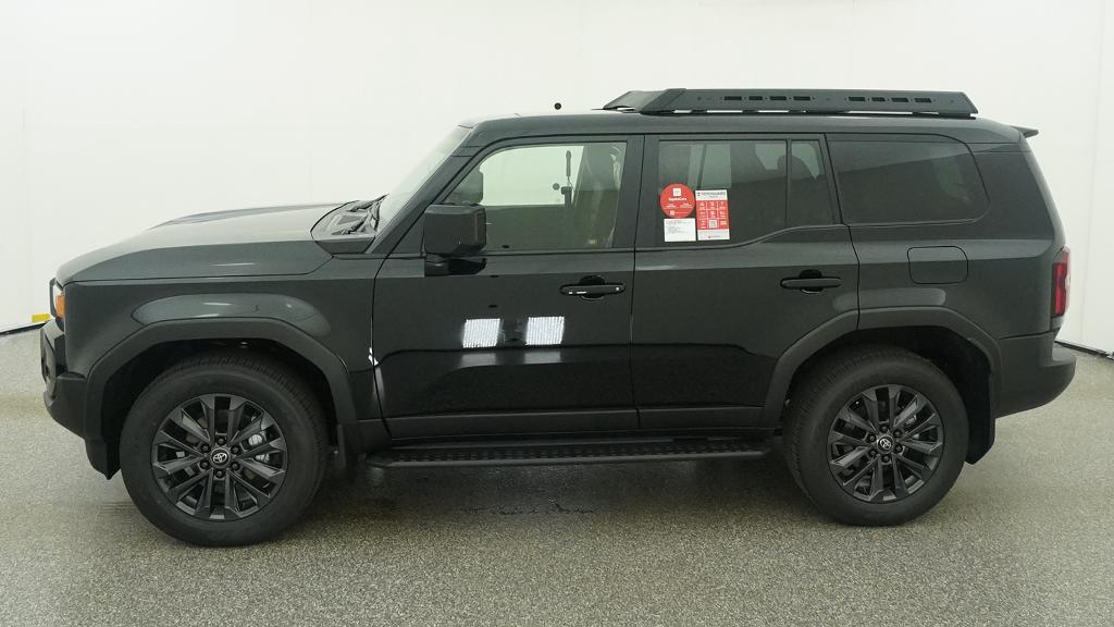 New 2027 Toyota Land Cruiser SUV