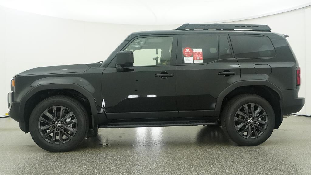 New 2027 Toyota Land Cruiser SUV