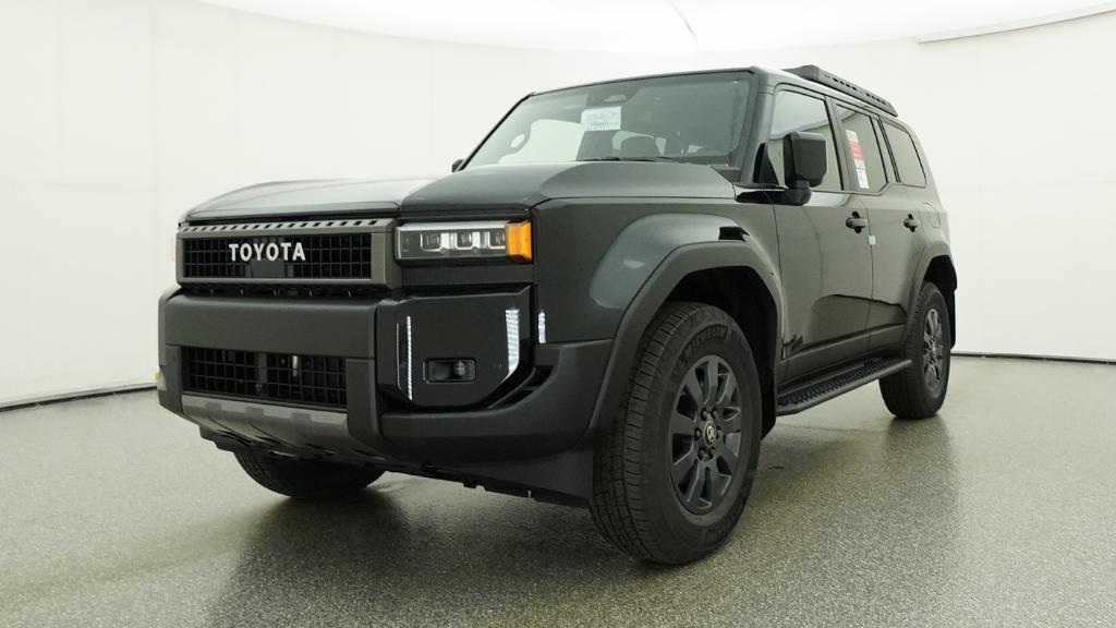 New 2027 Toyota Land Cruiser SUV