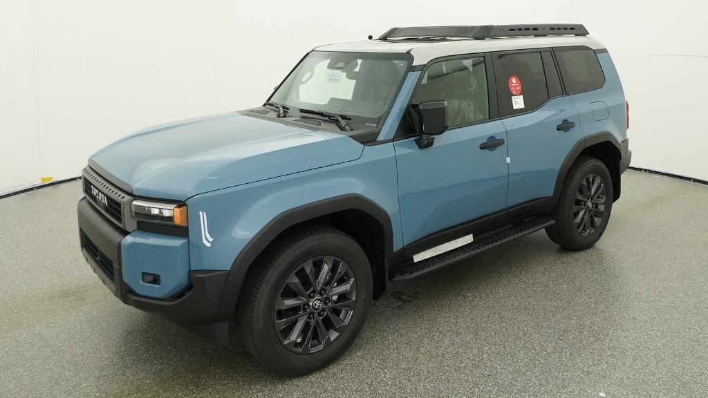 2027 Toyota Land Cruiser Land Cruiser