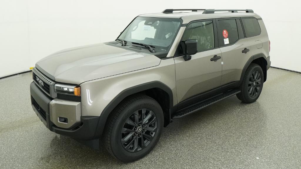 2027 Toyota Land Cruiser 