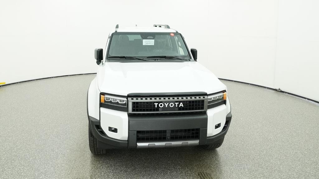 New 2027 Toyota Land Cruiser SUV