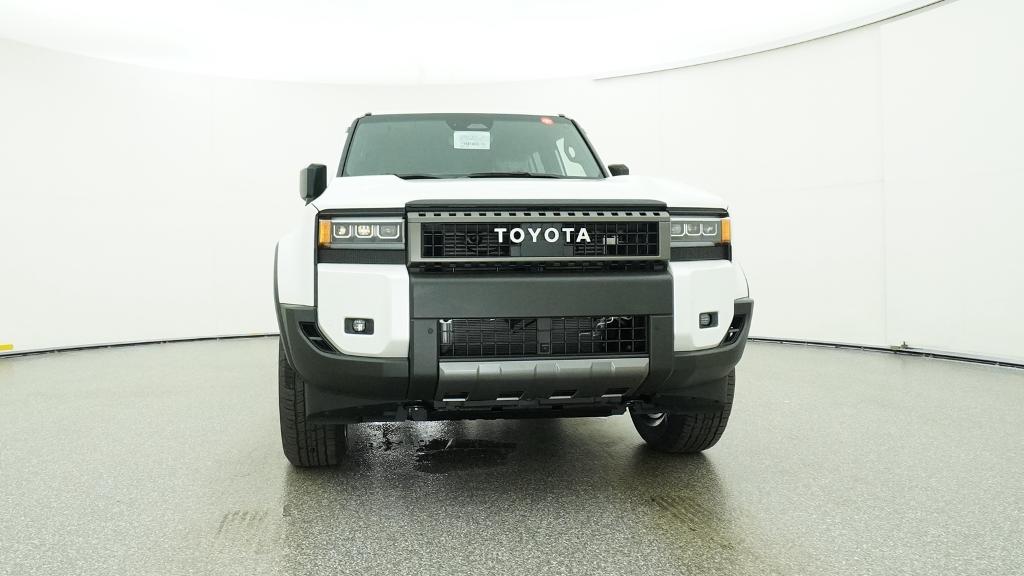 New 2027 Toyota Land Cruiser SUV