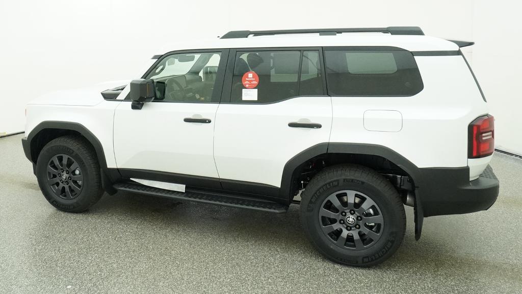 New 2027 Toyota Land Cruiser SUV