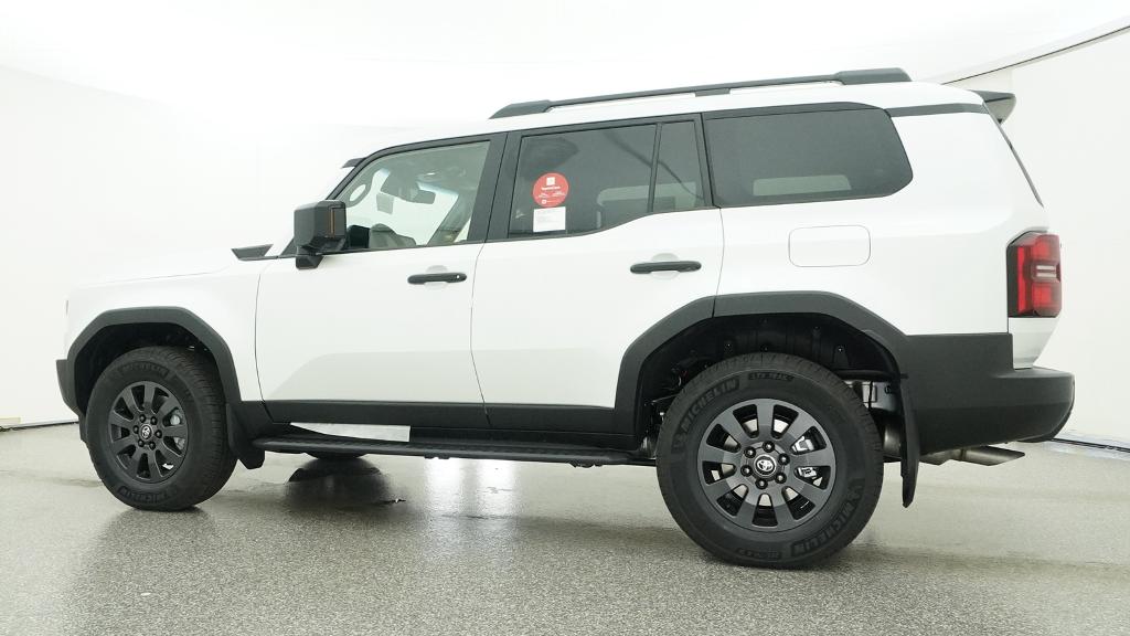 New 2027 Toyota Land Cruiser SUV